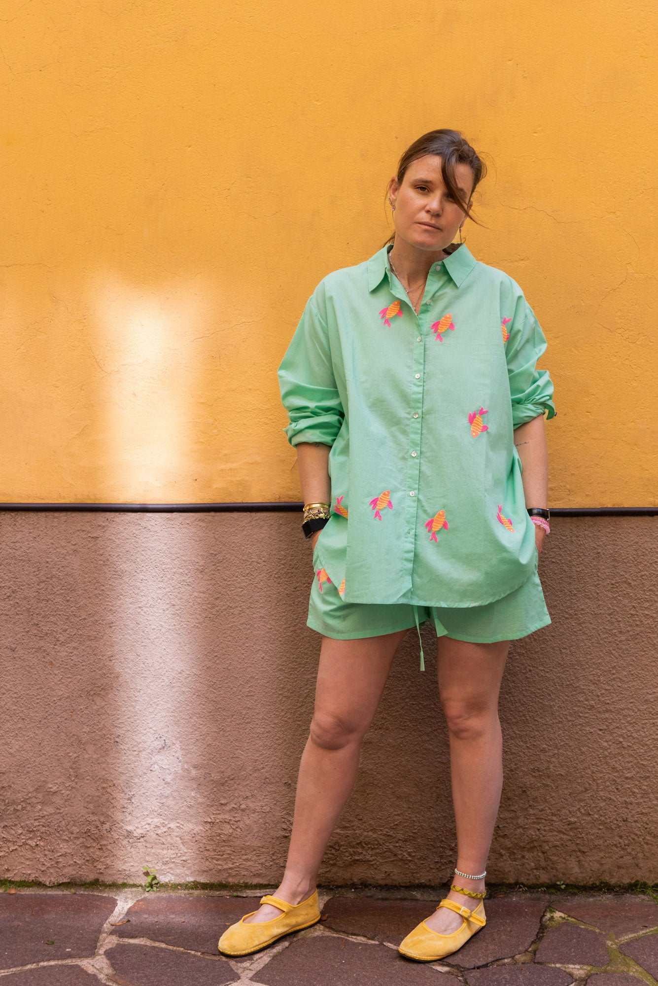 COMPLETO INDI VERDE