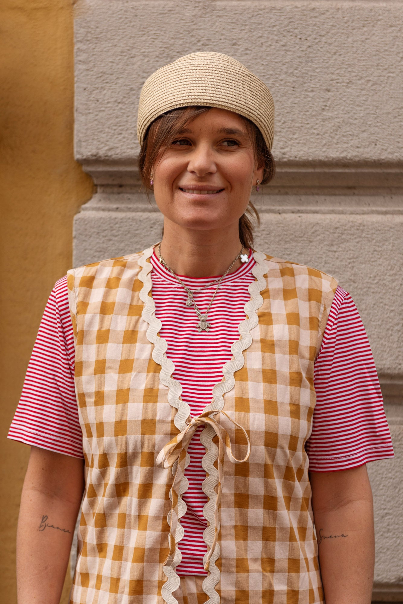 T-SHIRT A RIGHE