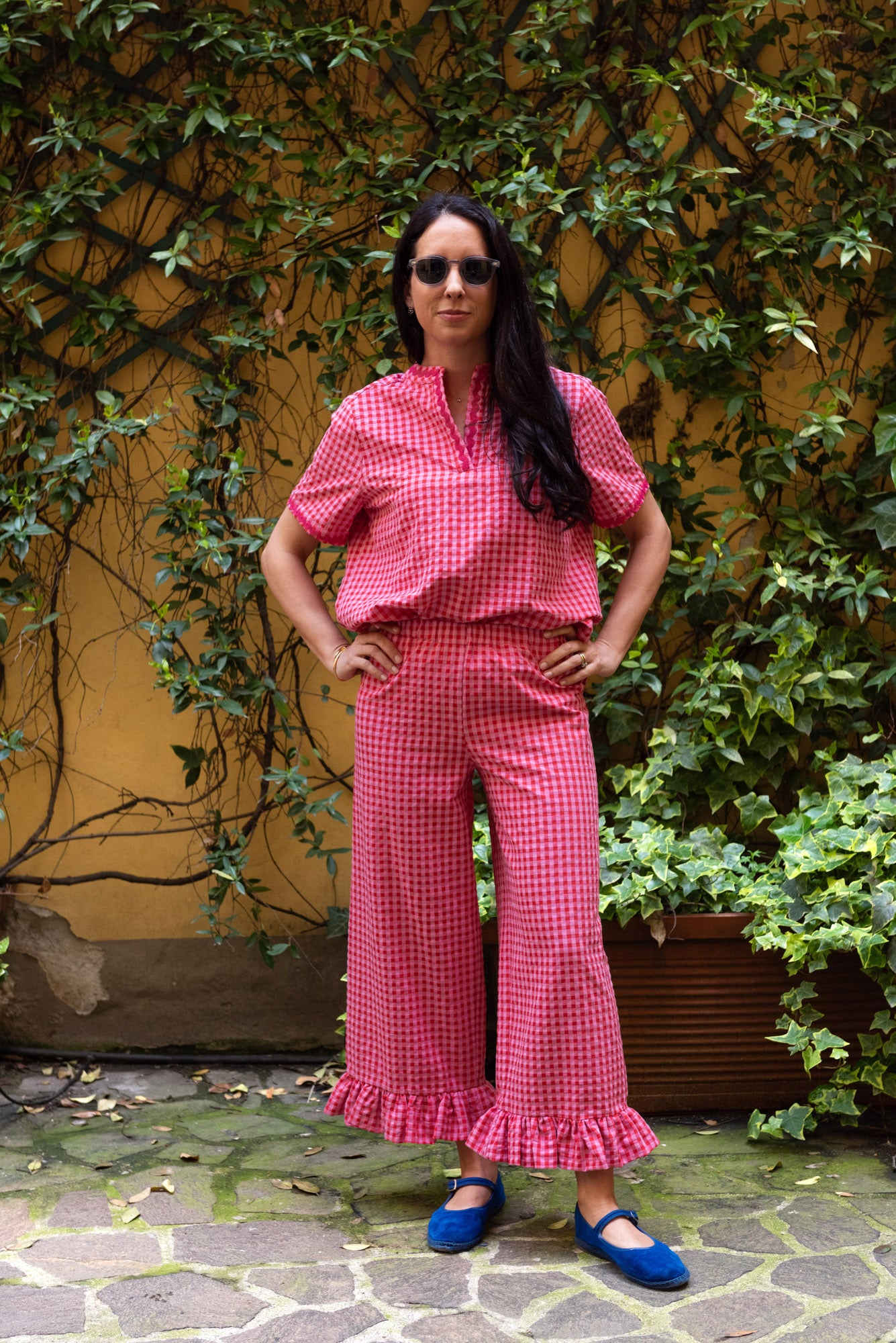 PANTALONI ROUCHES