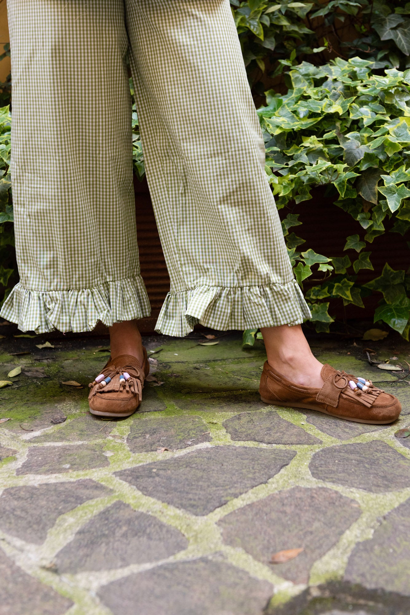 PANTALONI ROUCHES