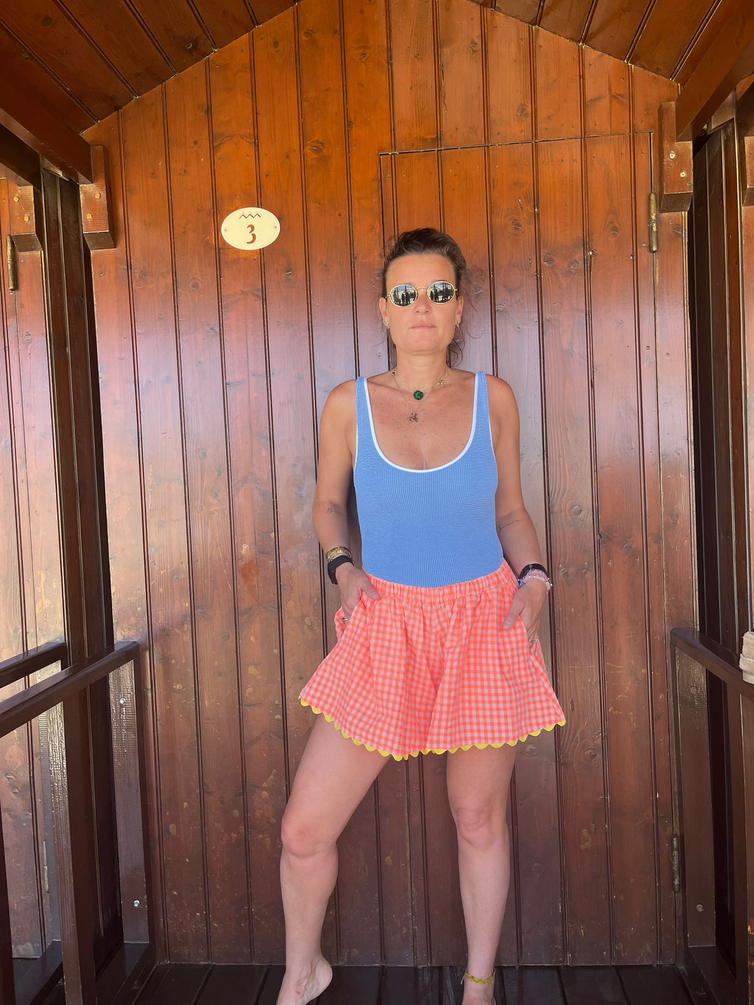 SHORTS FARFALLA
