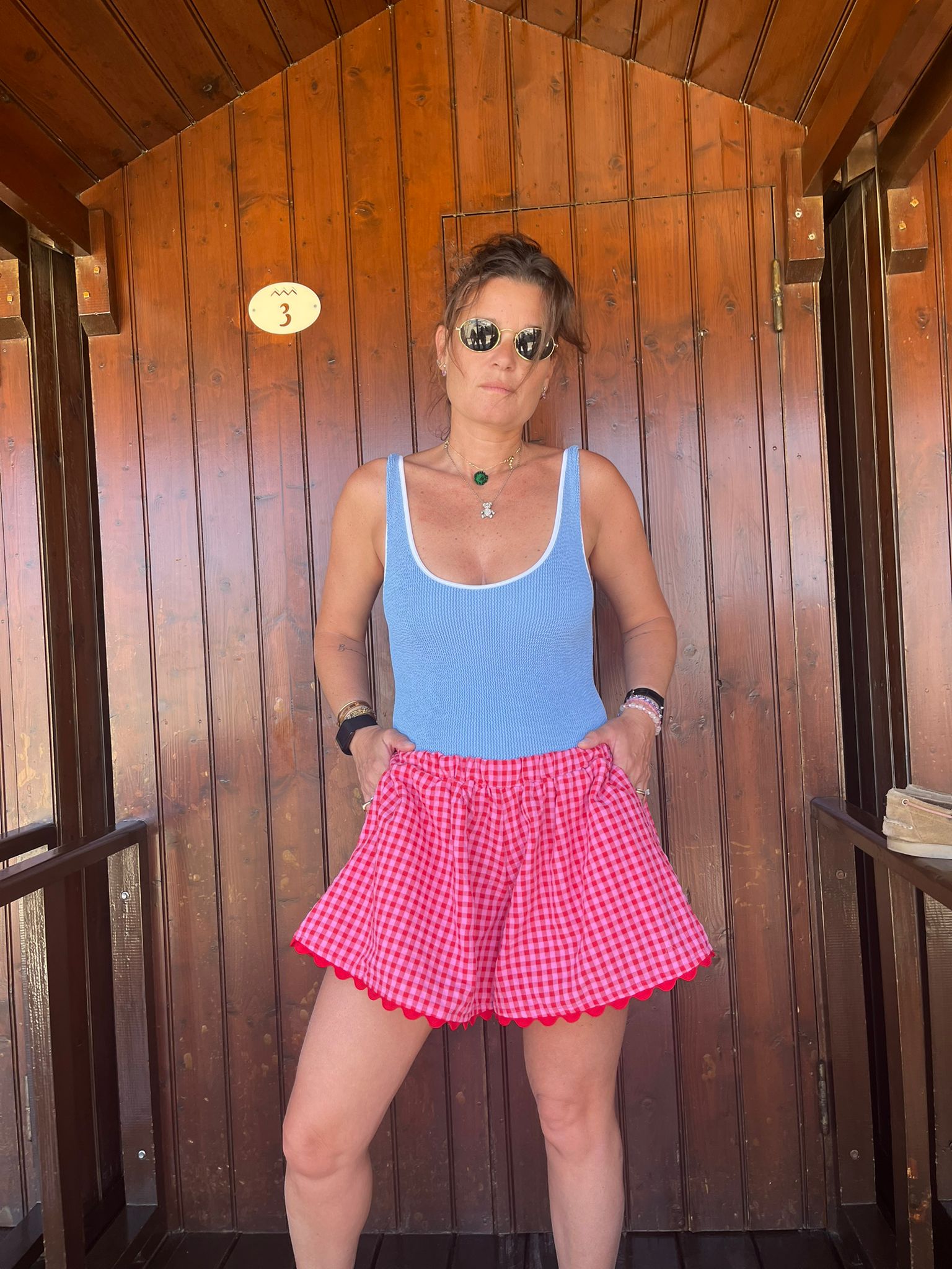 SHORTS FARFALLA