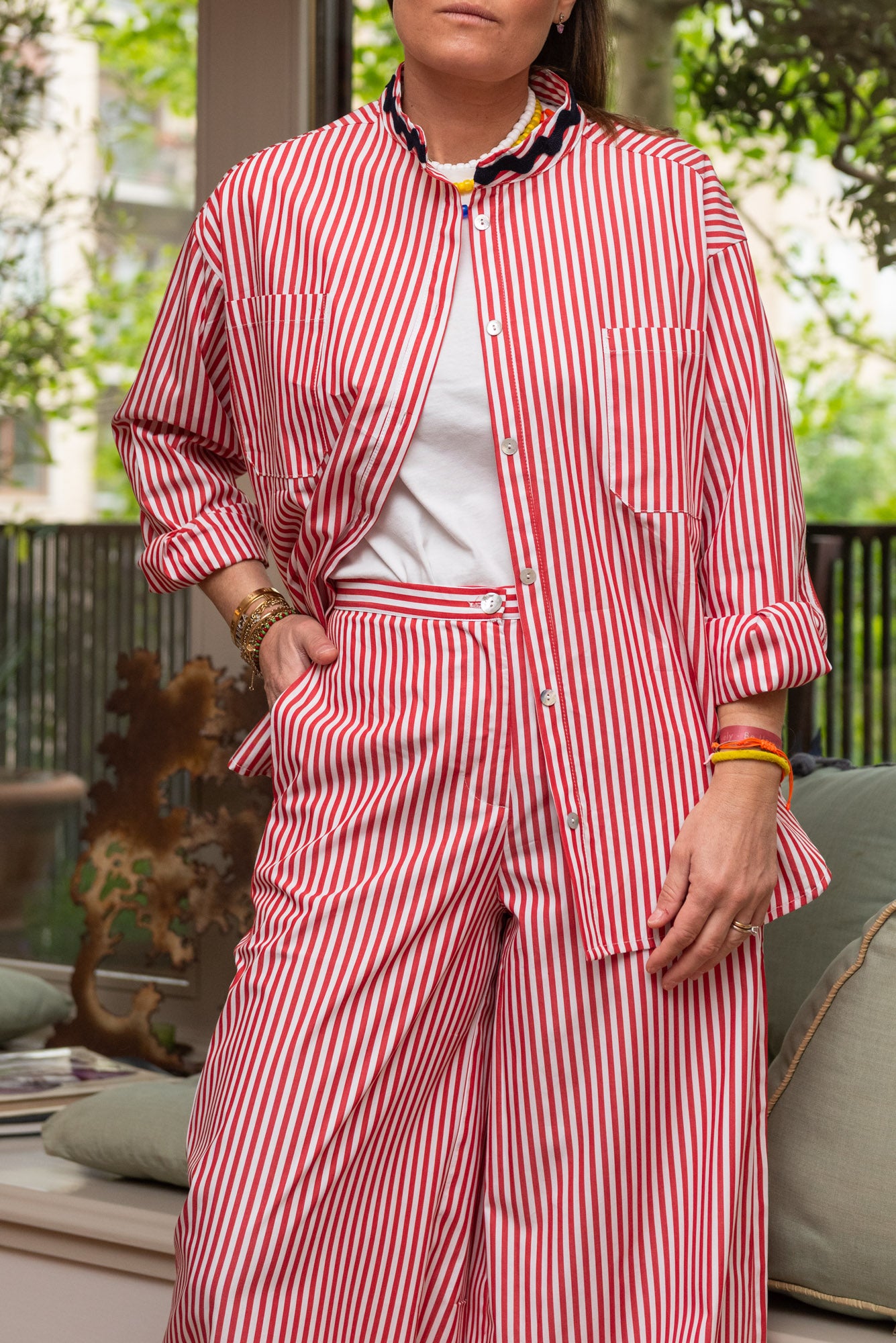 CAMICIA NEW MARGHE