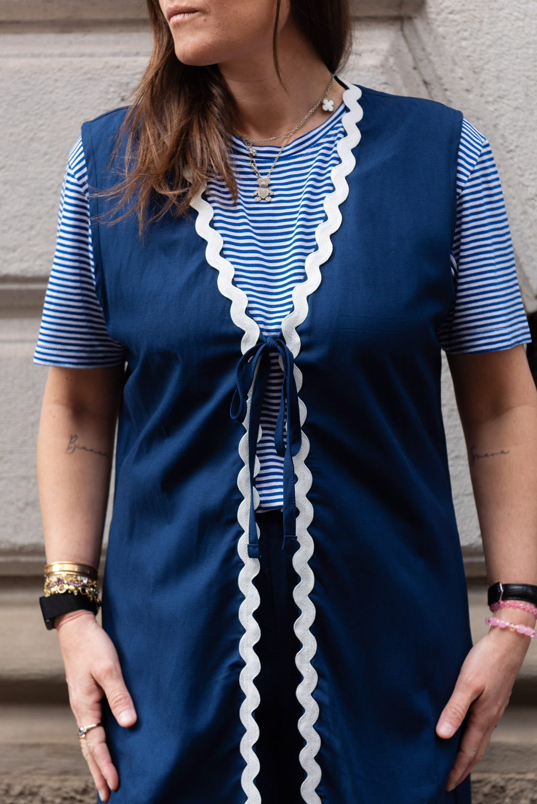 T-SHIRT A RIGHE