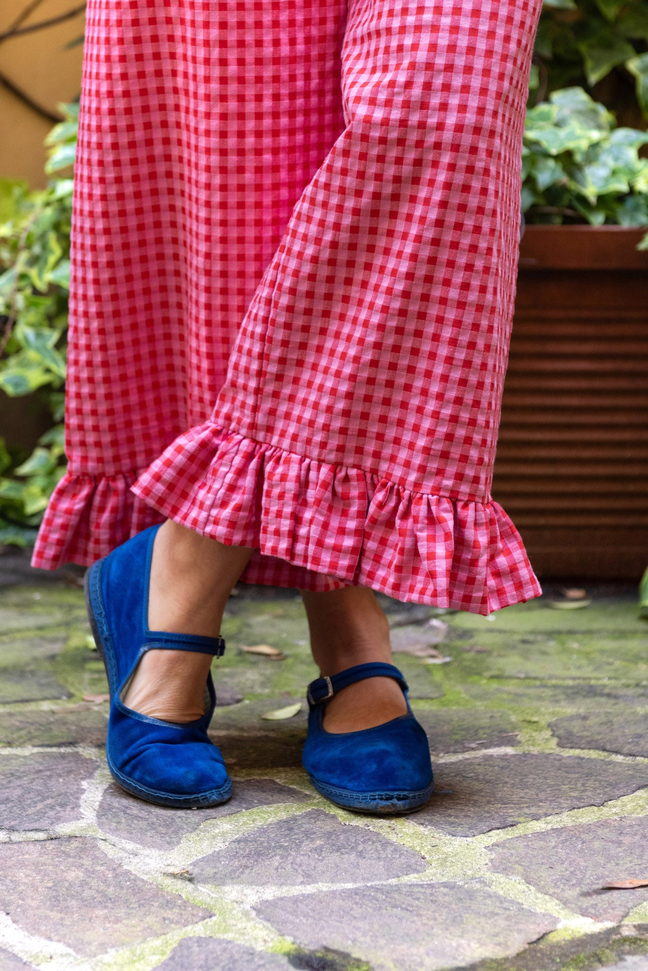 PANTALONI ROUCHES