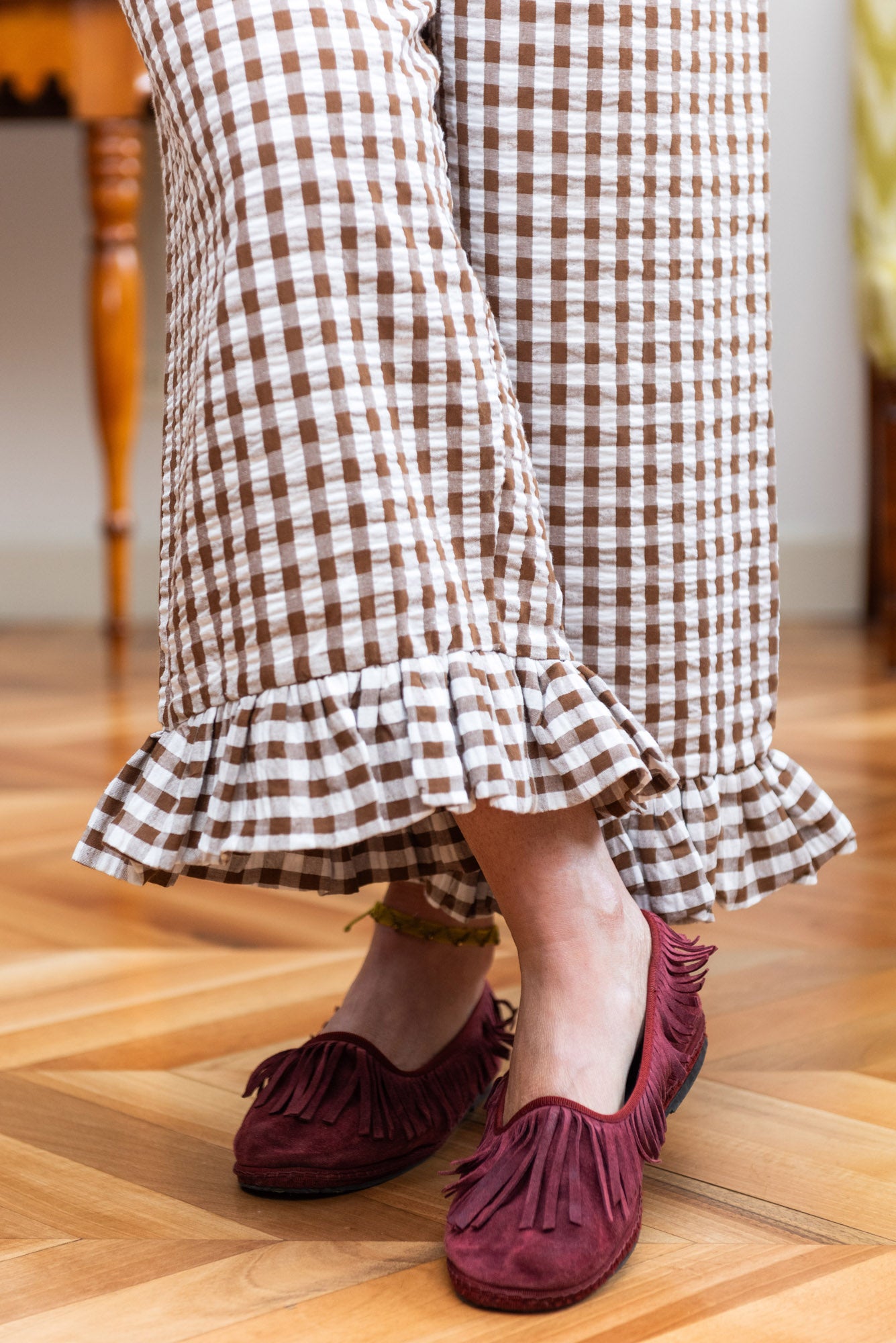 PANTALONI ROUCHES