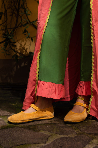 PANTALONI ROUCHES