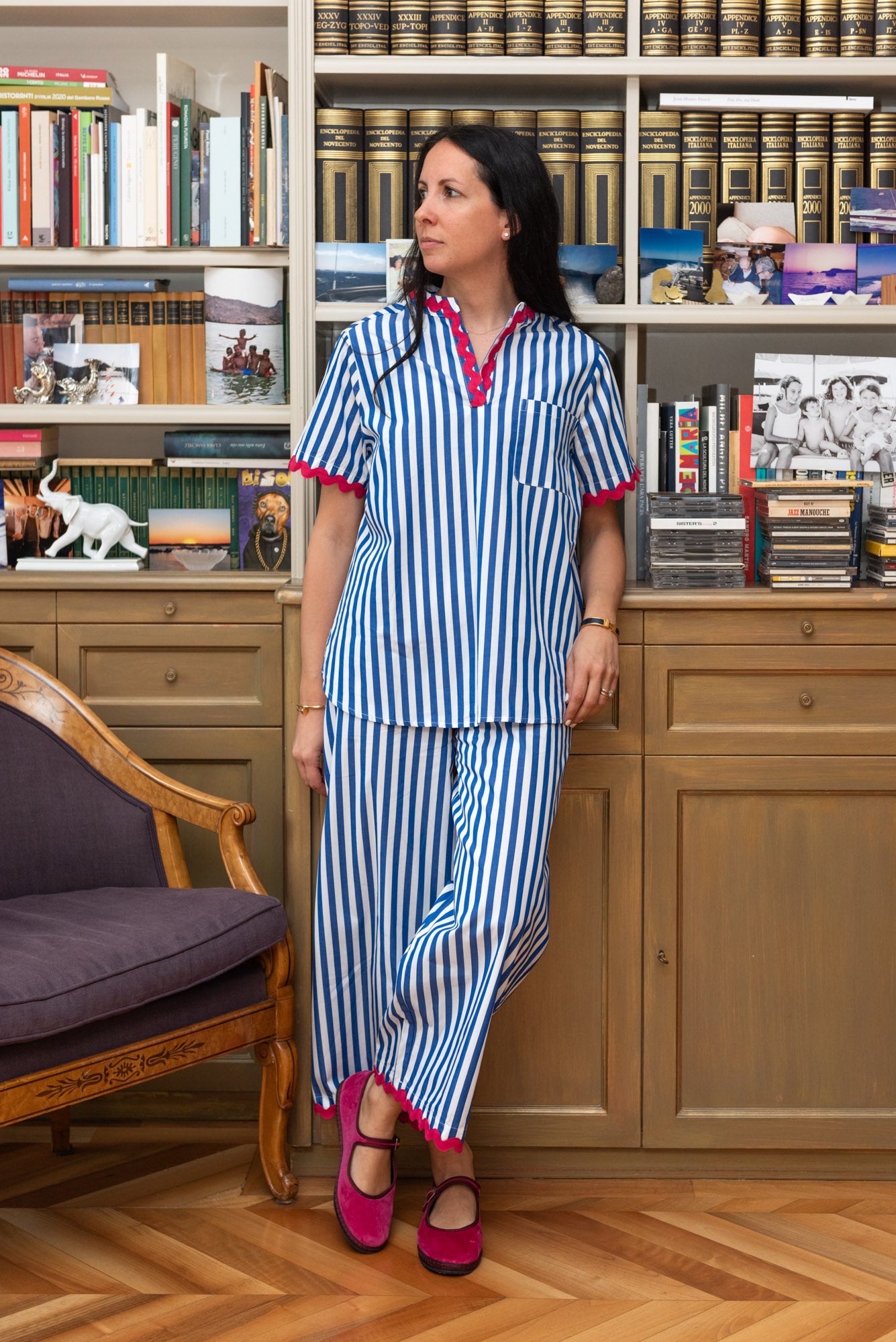 CAMICIA CAPRI