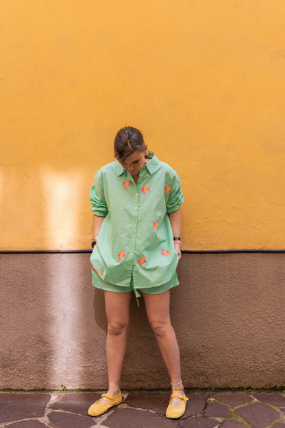 COMPLETO INDI VERDE