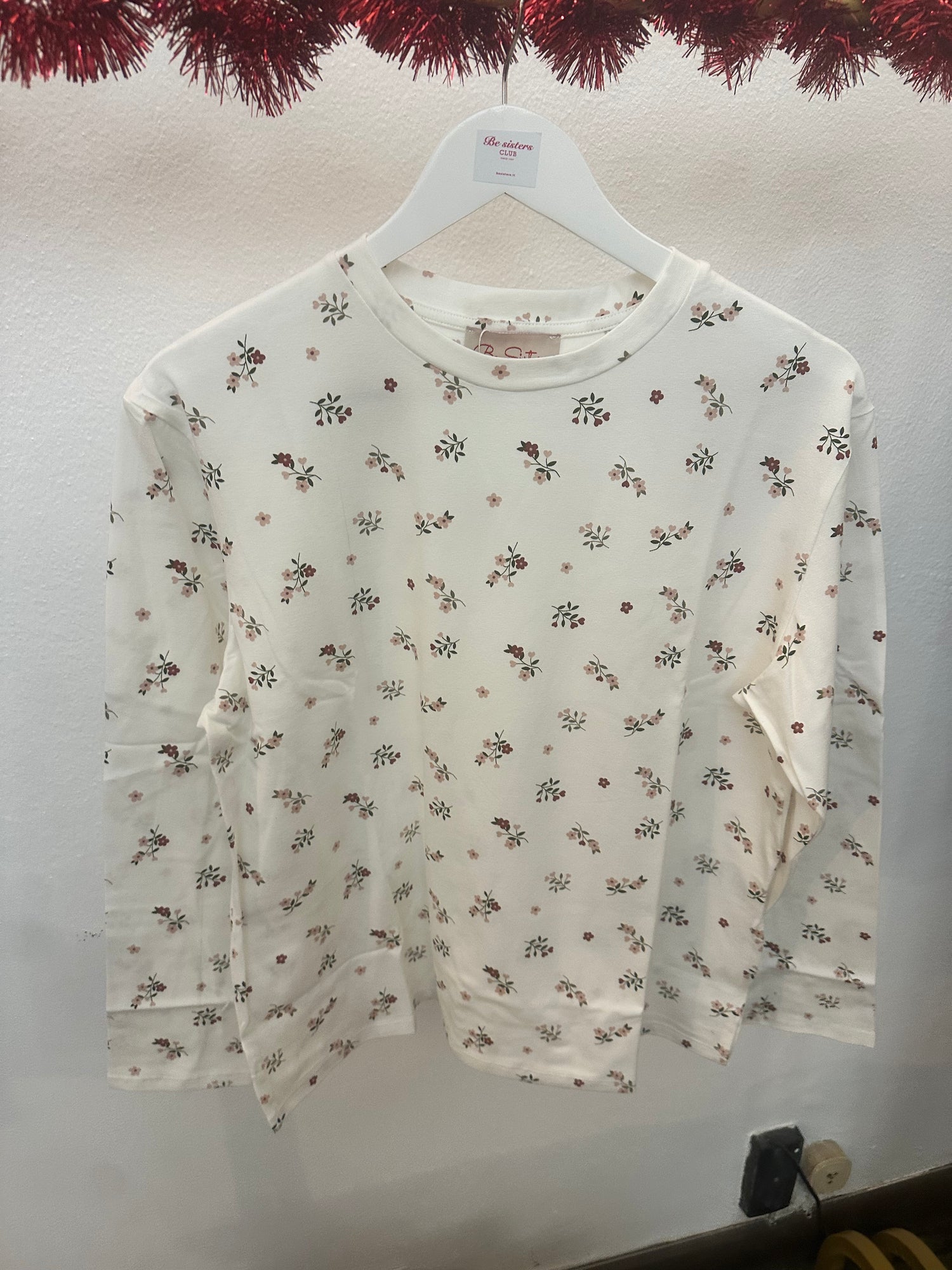 T-SHIRT MANICA LUNGA