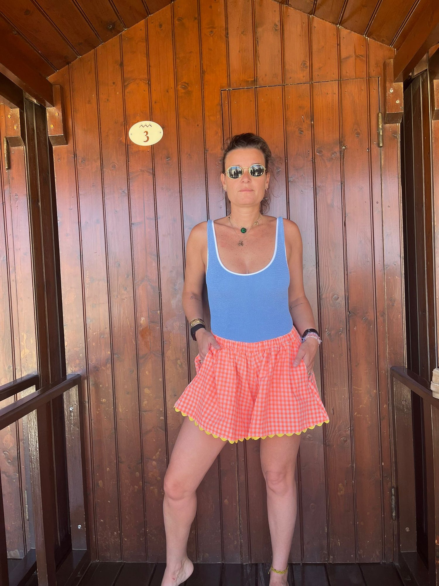 SHORTS FARFALLA