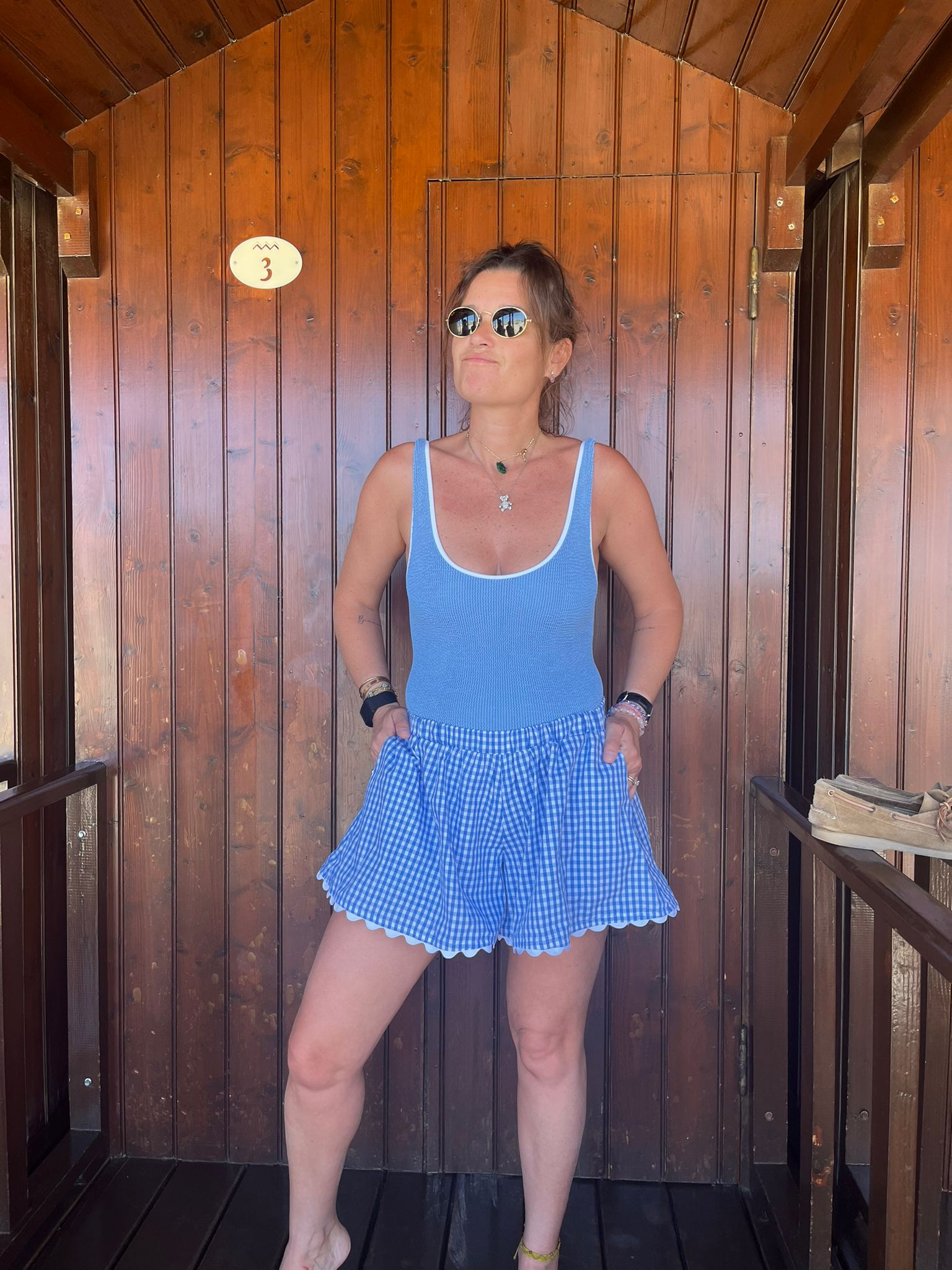 SHORTS FARFALLA