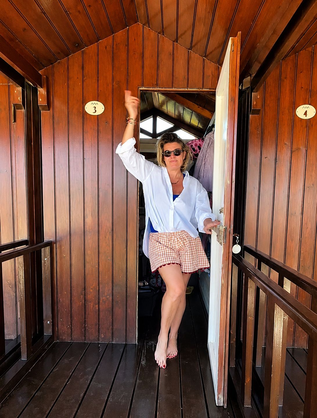 SHORTS FARFALLA